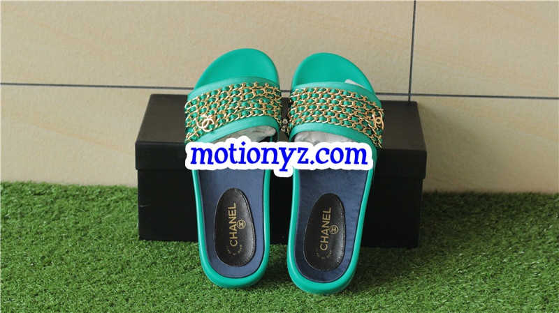 Brand Women Slipper Green